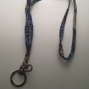 Blue Bayou Vera Bradley lanyard